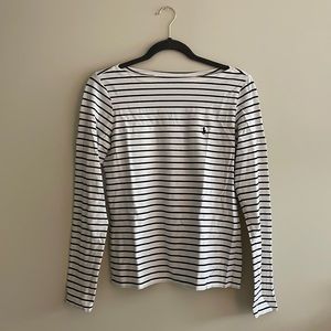 Ralph Lauren stripped shirt